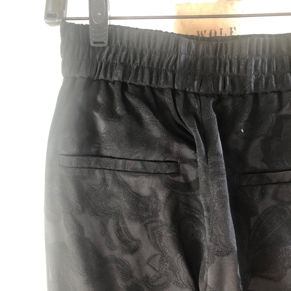 Kooples Silky Paisley Pant - Picture 3 of 7